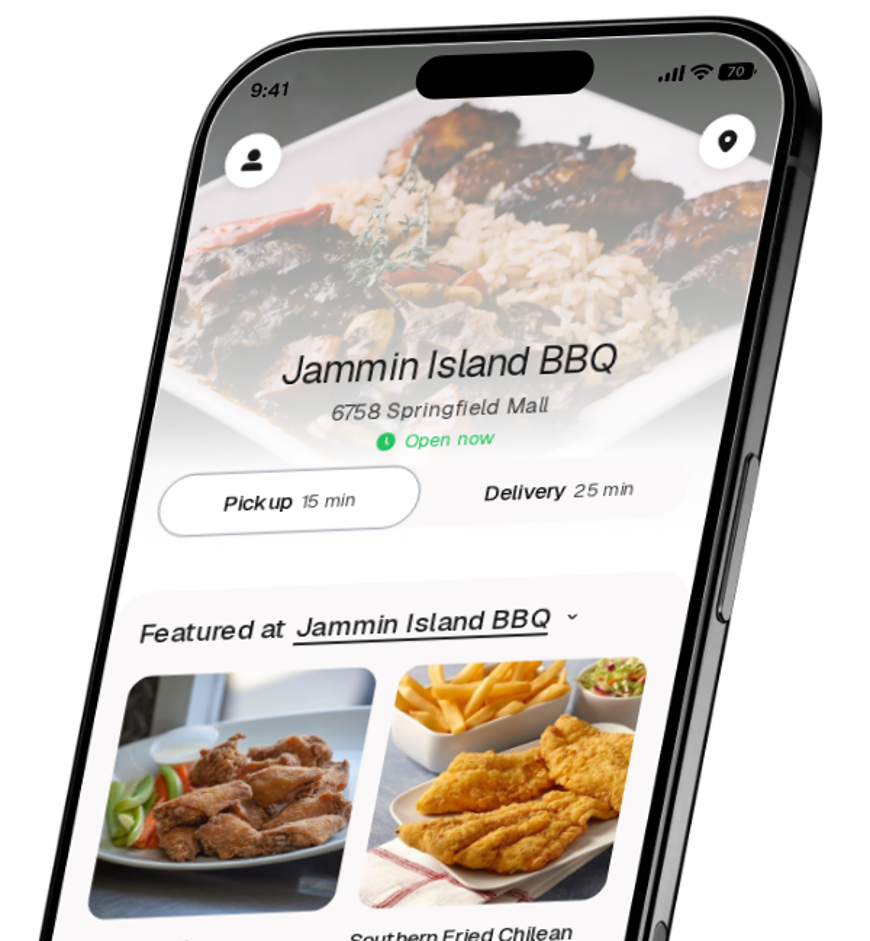 Jammin Island BBQ app preview