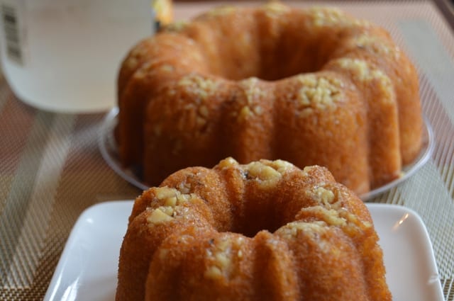 Rum Cake.