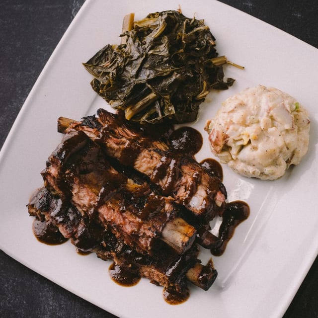 Jerk Ribs 1/4.