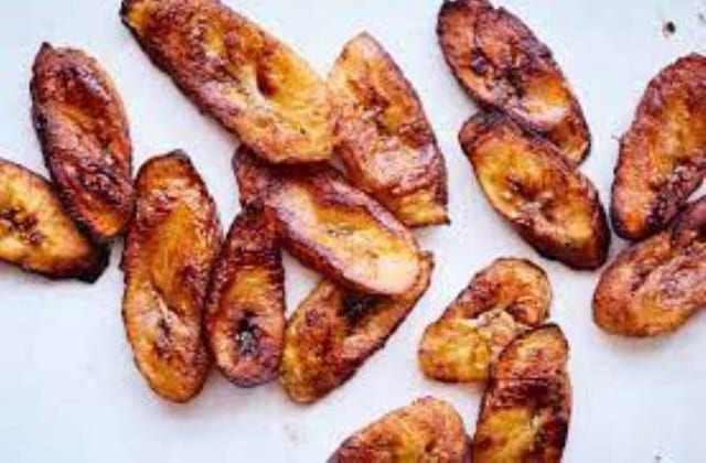 Fried Plantains.