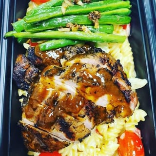 Jerk Chicken Solo