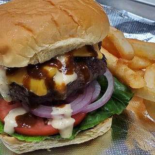 Jerk Angus Burger