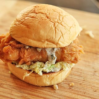 Crispy Fish Sandwich