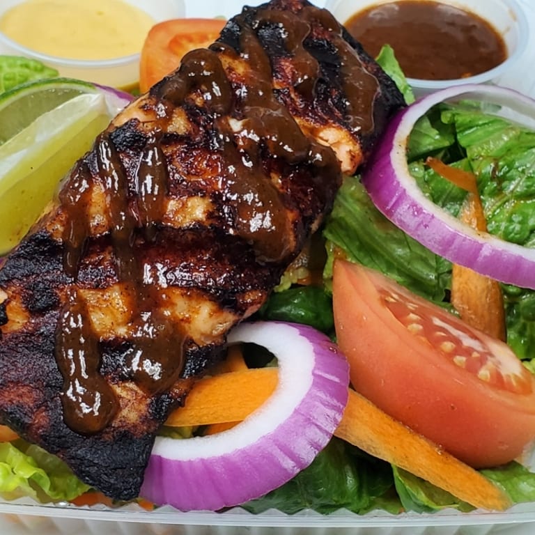 Caribbean Flavors: Jerk Chicken, Seafood, and More