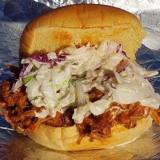 Pulled Chicken Sandwich