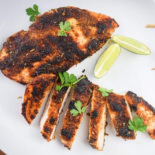 Blackened Chicken Breast