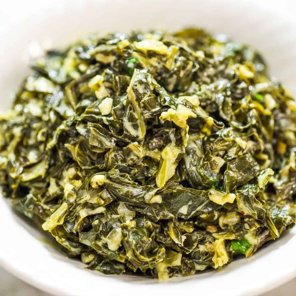 Delicious Collard Greens