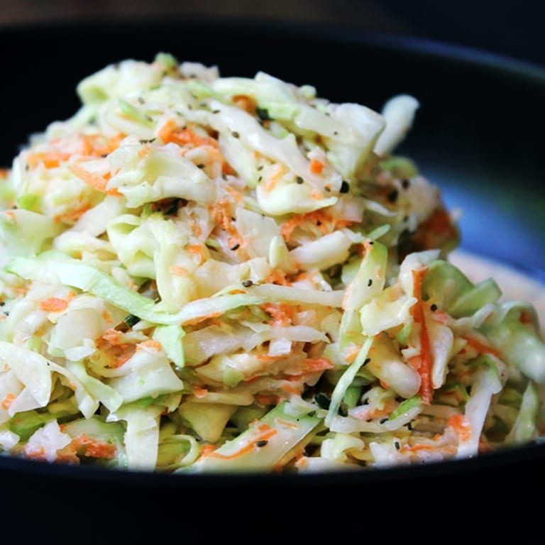 Savor Our Signature Coleslaw