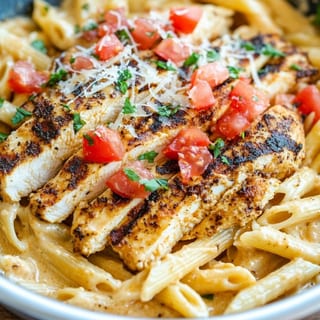 Cajun Chicken Pasta