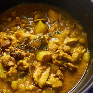 Curry Chicken Catering